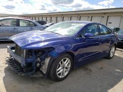 Salvage cars for sale at Louisville, KY auction: 2016 Ford Fusion SE