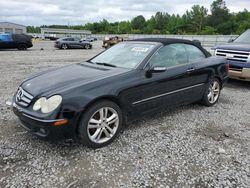 Salvage cars for sale at Memphis, TN auction: 2006 Mercedes-Benz CLK 350
