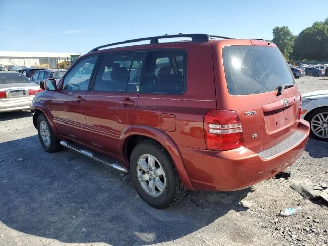 2003 Toyota Highlander Limited