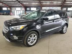 Salvage cars for sale at East Granby, CT auction: 2017 Ford Escape SE
