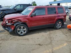 Vehiculos salvage en venta de Copart Woodhaven, MI: 2014 Jeep Patriot Latitude