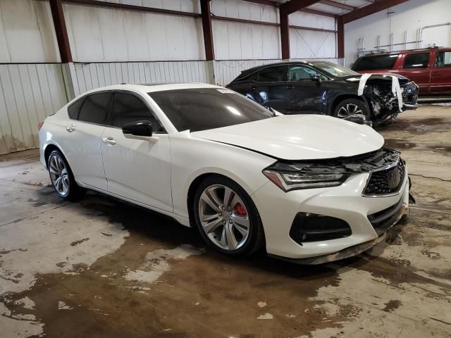 2021 Acura TLX Technology