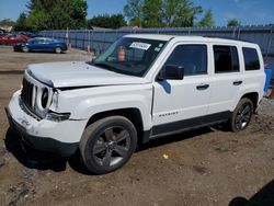 Jeep Patriot salvage cars for sale: 2015 Jeep Patriot Latitude