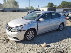 Salvage cars for sale at Mebane, NC auction: 2018 Nissan Sentra S