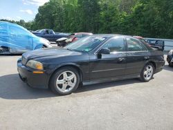 Salvage cars for sale from Copart Glassboro, NJ: 2002 Lincoln LS