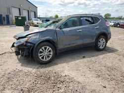 Salvage cars for sale at Central Square, NY auction: 2014 Nissan Rogue S