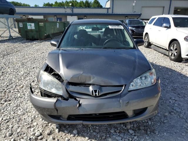 2004 Honda Civic LX