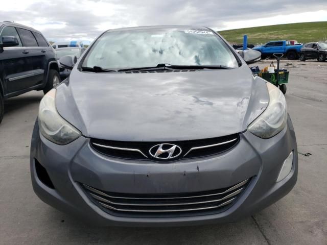 2012 Hyundai Elantra GLS