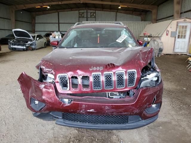 2019 Jeep Cherokee Latitude