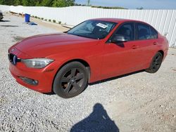 Salvage cars for sale from Copart Fairburn, GA: 2015 BMW 320 I