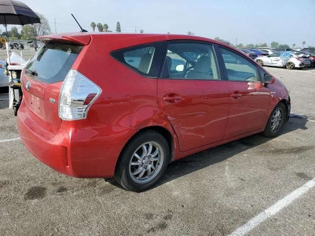 2012 Toyota Prius V