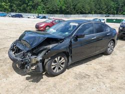 Honda salvage cars for sale: 2015 Honda Accord LX