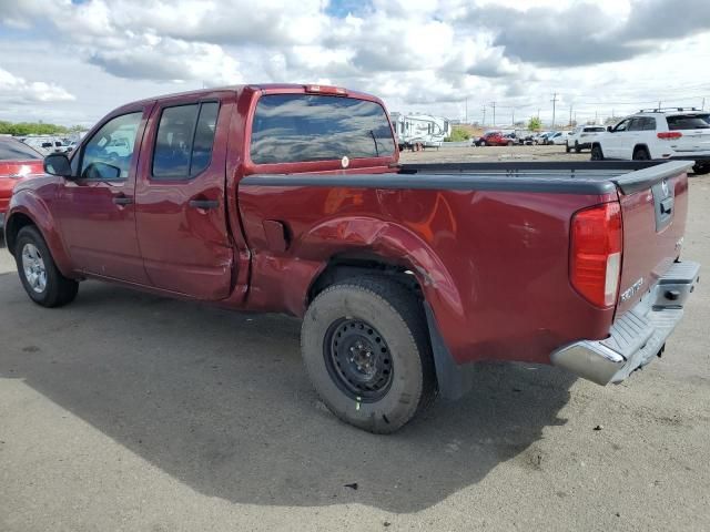 2013 Nissan Frontier SV