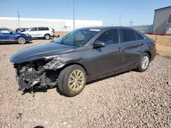 Salvage cars for sale at Phoenix, AZ auction: 2017 Toyota Camry LE