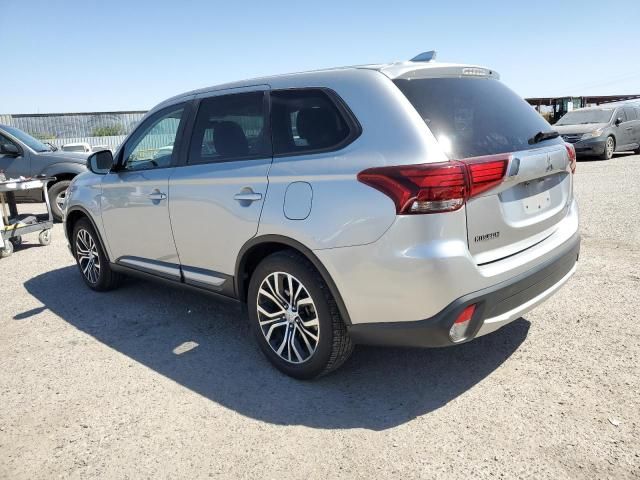 2018 Mitsubishi Outlander ES