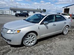 Salvage cars for sale from Copart Airway Heights, WA: 2010 Lincoln MKZ