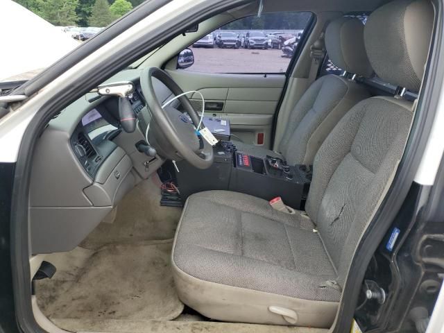 2011 Ford Crown Victoria Police Interceptor