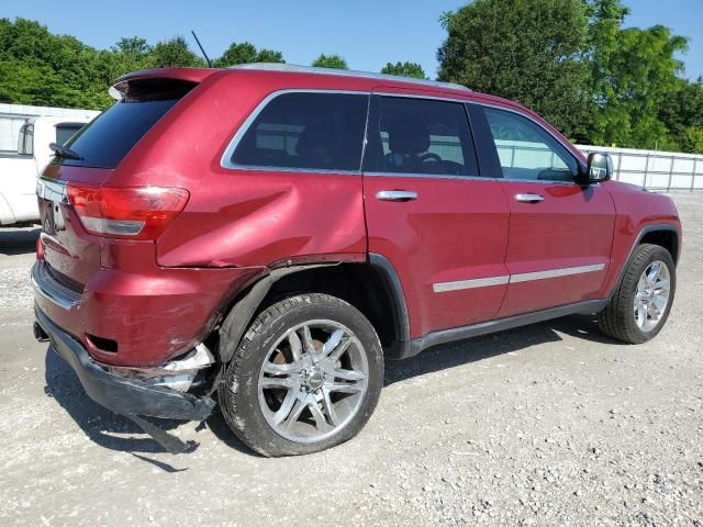 2012 Jeep Grand Cherokee Overland