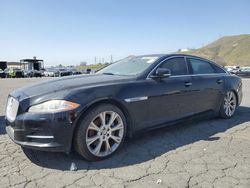 Salvage cars for sale at Colton, CA auction: 2013 Jaguar XJL Portfolio