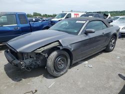 Salvage cars for sale from Copart Cahokia Heights, IL: 2014 Ford Mustang