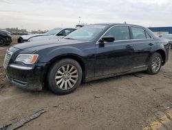 Salvage cars for sale from Copart Woodhaven, MI: 2012 Chrysler 300