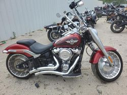 Vehiculos salvage en venta de Copart Milwaukee, WI: 2018 Harley-Davidson Flfb Fatboy