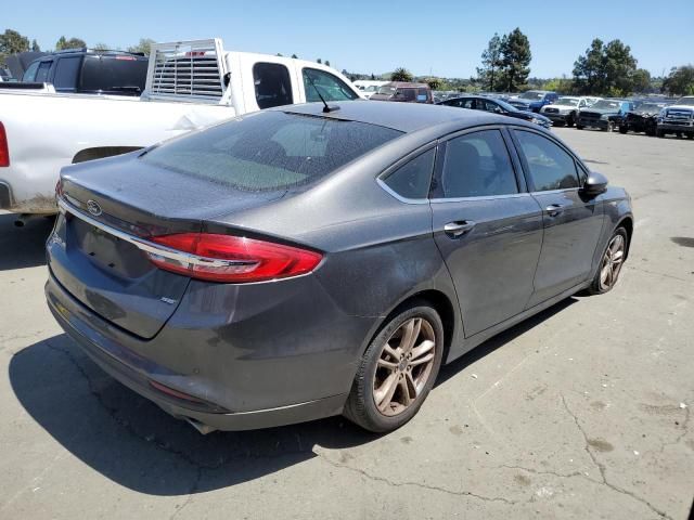 2018 Ford Fusion SE