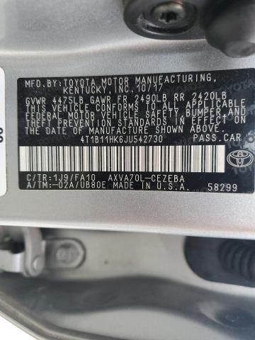 2018 Toyota Camry L