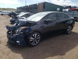 Salvage cars for sale at Colorado Springs, CO auction: 2020 Nissan Versa SR