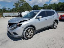 Salvage cars for sale at Fort Pierce, FL auction: 2016 Nissan Rogue S