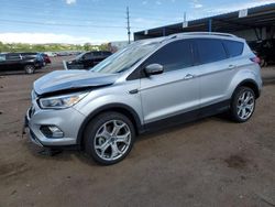 Ford Escape Vehiculos salvage en venta: 2019 Ford Escape Titanium