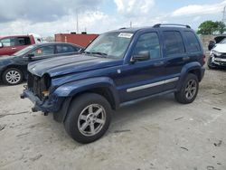 Jeep Liberty Vehiculos salvage en venta: 2006 Jeep Liberty Limited