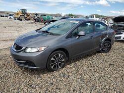 Salvage cars for sale from Copart Magna, UT: 2013 Honda Civic EX
