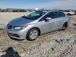 Salvage cars for sale from Copart Magna, UT: 2015 Honda Civic LX