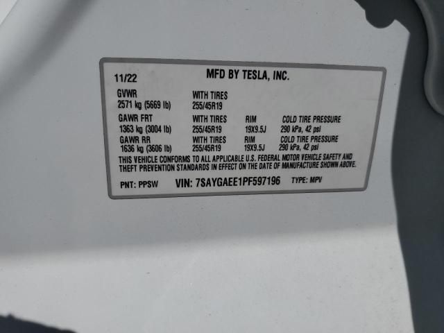 2023 Tesla Model Y