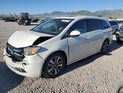 Honda Odyssey Vehiculos salvage en venta: 2016 Honda Odyssey Touring