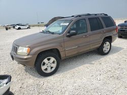 Jeep Grand Cherokee salvage cars for sale: 2001 Jeep Grand Cherokee Limited