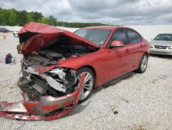 Salvage cars for sale from Copart Fairburn, GA: 2017 BMW 320 I