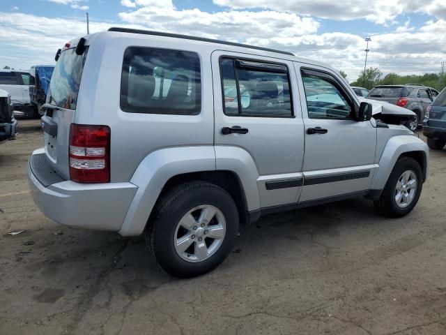 2012 Jeep Liberty Sport