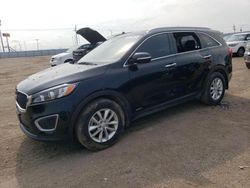 Salvage cars for sale from Copart Greenwood, NE: 2017 KIA Sorento LX