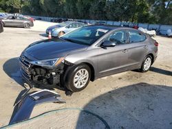 Salvage cars for sale at Ocala, FL auction: 2020 Hyundai Elantra SE