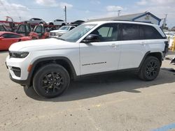 Jeep salvage cars for sale: 2024 Jeep Grand Cherokee Laredo