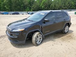Salvage cars for sale from Copart Gainesville, GA: 2015 Jeep Cherokee Sport
