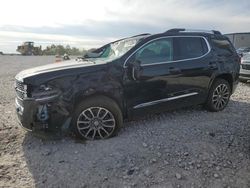 Salvage cars for sale at Wayland, MI auction: 2022 GMC Acadia Denali