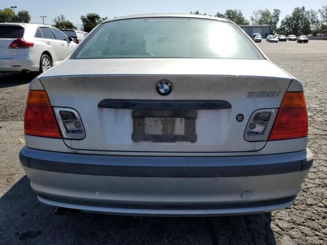 2001 BMW 325 I