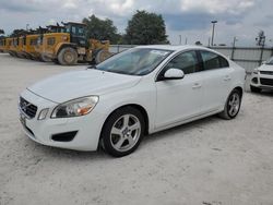 Volvo s60 salvage cars for sale: 2012 Volvo S60 T5