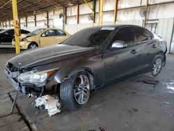 Salvage cars for sale at Phoenix, AZ auction: 2016 Infiniti Q50 Base