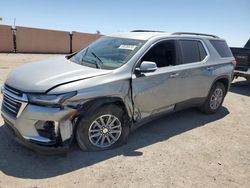 Salvage cars for sale at Albuquerque, NM auction: 2023 Chevrolet Traverse LT