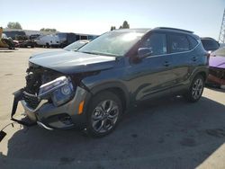 Salvage cars for sale at Hayward, CA auction: 2024 KIA Seltos S