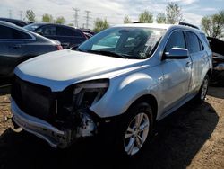 Salvage cars for sale at Elgin, IL auction: 2013 Chevrolet Equinox LT